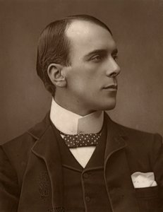 Edward Smith Willard , britisk skuespiller, 1888.