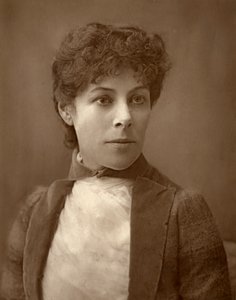 Fanny Brough , britisk skuespillerinne, 1888.