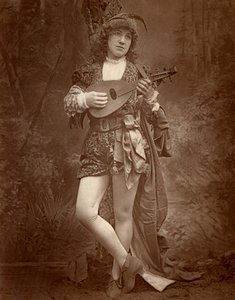 Grace Hawthorne , amerikansk skuespillerinne, 1888.