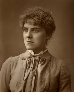 Janet Achurch , britisk skuespillerinne og skuespiller-manager, 1887