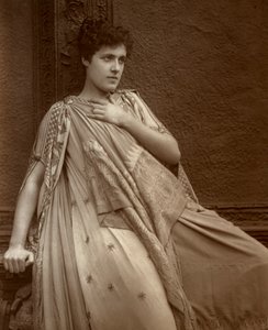 Julia Neilson , britisk skuespillerinne, 1888.