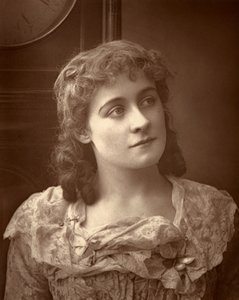 Kate Rorke , britisk skuespillerinne, i Sophia, 1887