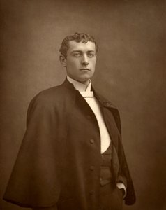 Lewis Waller , britisk skuespiller, 1887 av Ernest Barraud