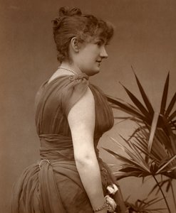 Frøken Edith Woodworth , britisk skuespillerinne, 1888