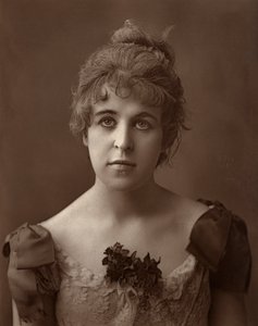 Miss Norreys , britisk skuespillerinne, 1887