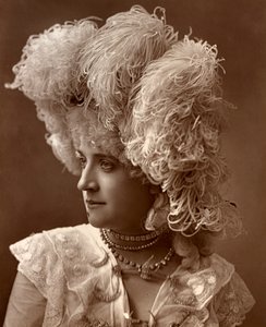 Miss Wadman , britisk skuespillerinne, 1888