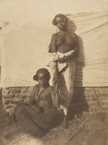 [To kvinner], 1852.