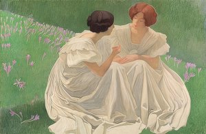 De to hvite (Les Deux Blanches). 1898