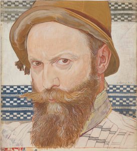 Selvportrett, 1911.