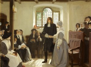 Ekteskapet til William Penn og Hannah Callowhill