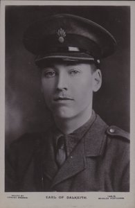 Earl of Dalkeith (s/hvitt bilde)