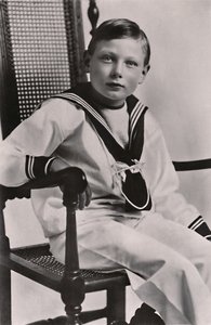 H.R.H. Prins John, 1919.