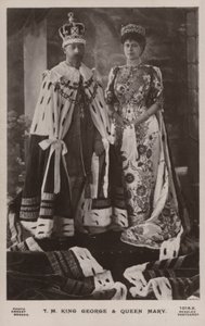 Kong George V og Queen Mary