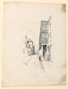 Gammelt hus i Gainsborough