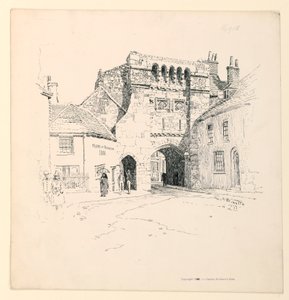 The West Gate, Winchester