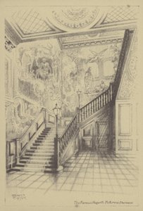 The Famous Hogarth Pictures and Staircase