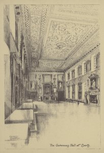 Governors Hall på Barts av Ernest Coffin