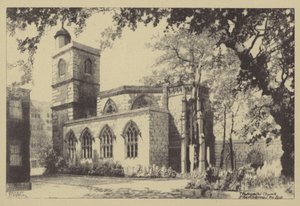 Hospital Church, St Bartholomew the Less