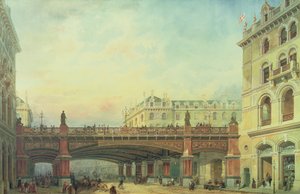 Holborn Viaduct, City of London