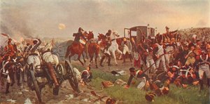 På kvelden av slaget ved Waterloo, 1879 1906.