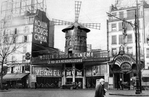 Moulin Rouge, Paris, 1931