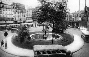 The Place Pigalle, Paris, 1931.