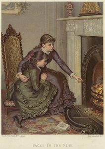 Ansikter i ilden av Ernest Gustave Girardot