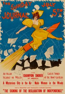 Søndagsjournalen, 5. juli 1896 av Ernest Haskell