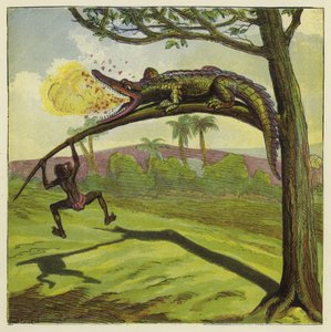 Krokodille av Ernest Henry Griset