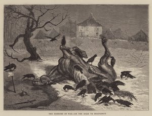 The Horrors of War, on the Road to Beaugency