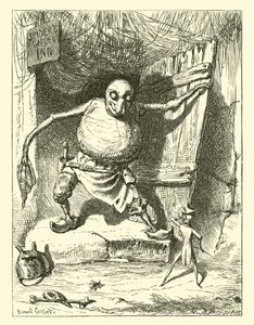 Edderkoppen og fluen av Ernest Henry Griset