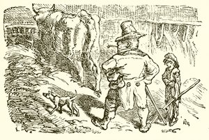 Hjorten i oksestallen