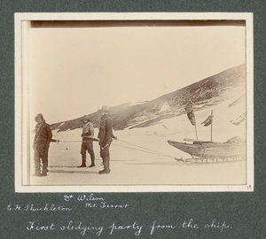  av Ernest Henry Shackleton