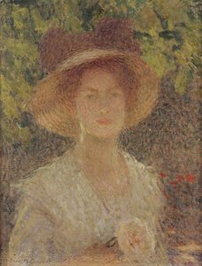 Stråhatten, 1910