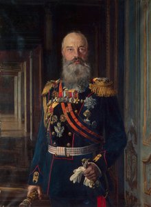 Portrett av storhertug Michael Nikolaevich av Russland', 1832-1909, 1913. av Ernest Karlovich Liphart