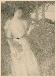 Kveld i oktober, ca. 1898. av Ernest Laurent