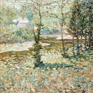 Country Scene, vinter, 1910