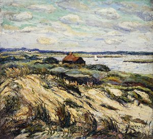 Shack on the Bay av Ernest Lawson