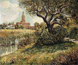 Biltmore Hotel av Ernest Lawson