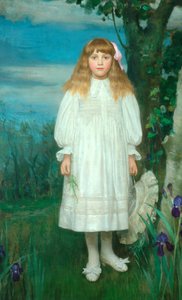 Frøken Catherine Howard, ca. 1904 (olje på lerret)