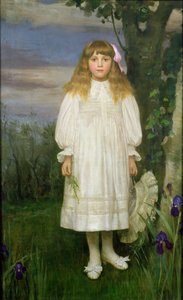 Portrett av frøken Catherine Howard, ca. 1904