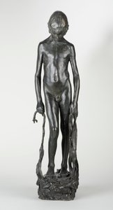 The Sea Star, ca. 1900 (bronse) (se også 440199-200) av Ernest Leopold Sichel