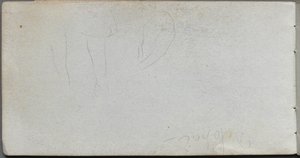 Skissebok, side 02: Studies of Legs. av Jean Louis Ernest Meissonier