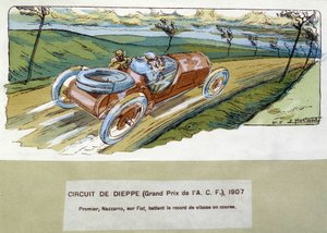 Circuit of Dieppe (A.C.F Grand Prix)
