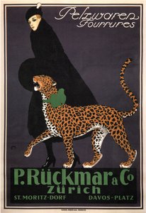 Pelsvarer P. Rückmar & Co, ca. 1910