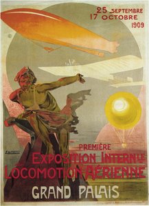Det første Air Locomotion Show, 1909