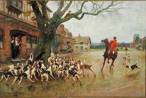 En rev i nød av Ernest Pile Bucknall