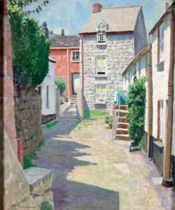 Hytta, ca. 1931 av Ernest Procter