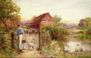 Bringe sauene hjem