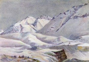 Sierra Navarro, fra Hotel Puente del Inca